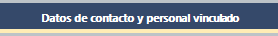 22. Datos de contacto y personal vinculado